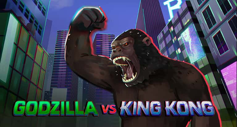 Godzilla vs King Kong Slots
