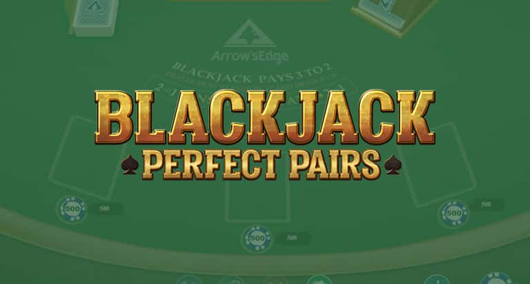 Perfect Pairs Blackjack