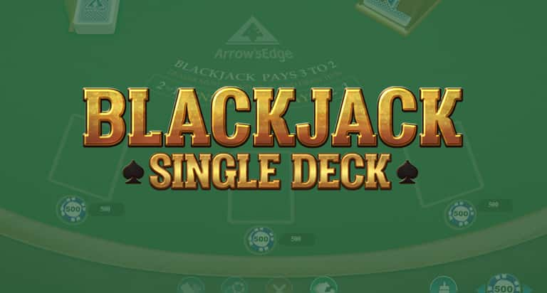 Single Deck Blackjack