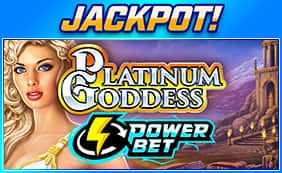 Platinum Goddess Jackpot