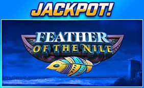 Feather of the Nile Jackpot