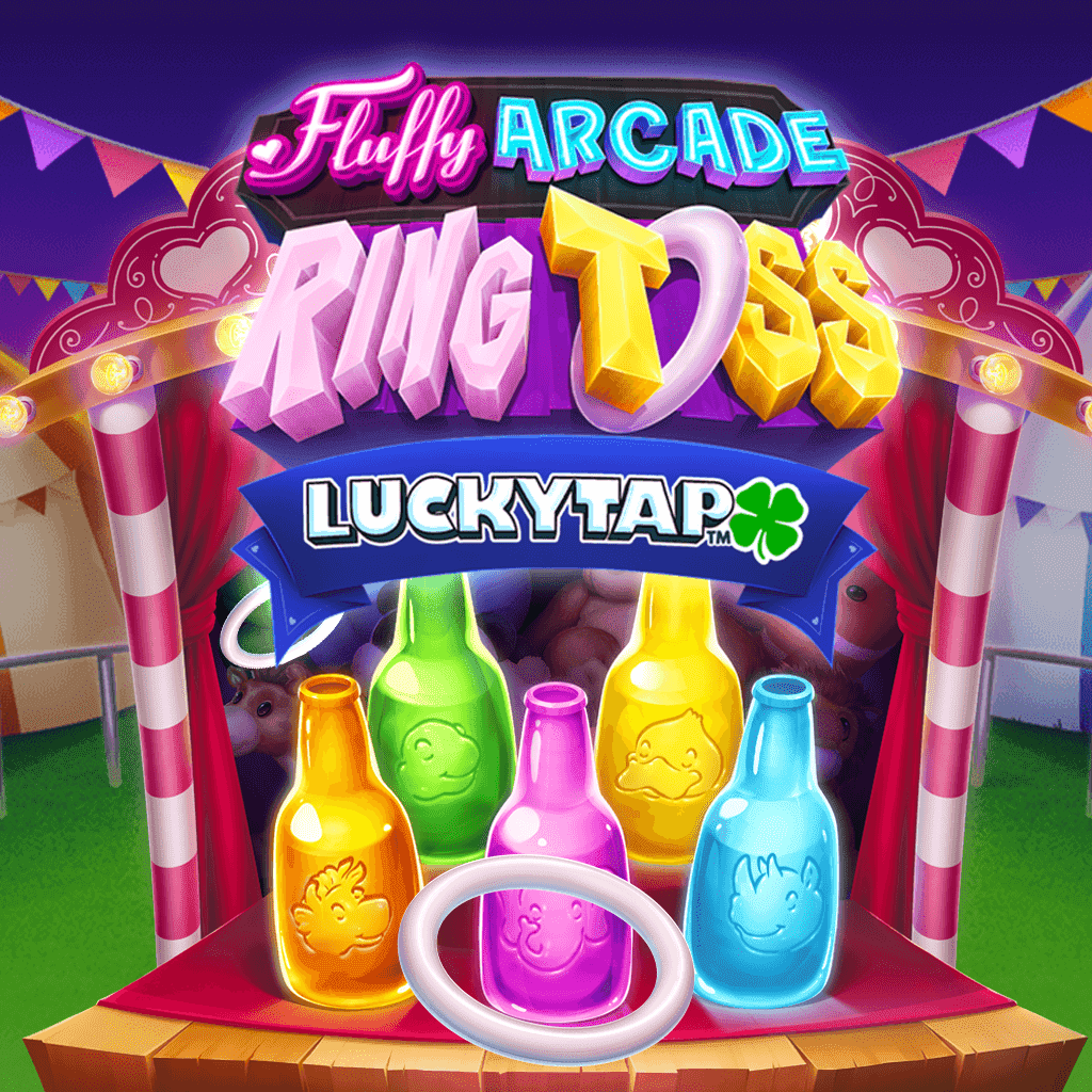 Fluffy Arcade Ring Toss LuckyTap