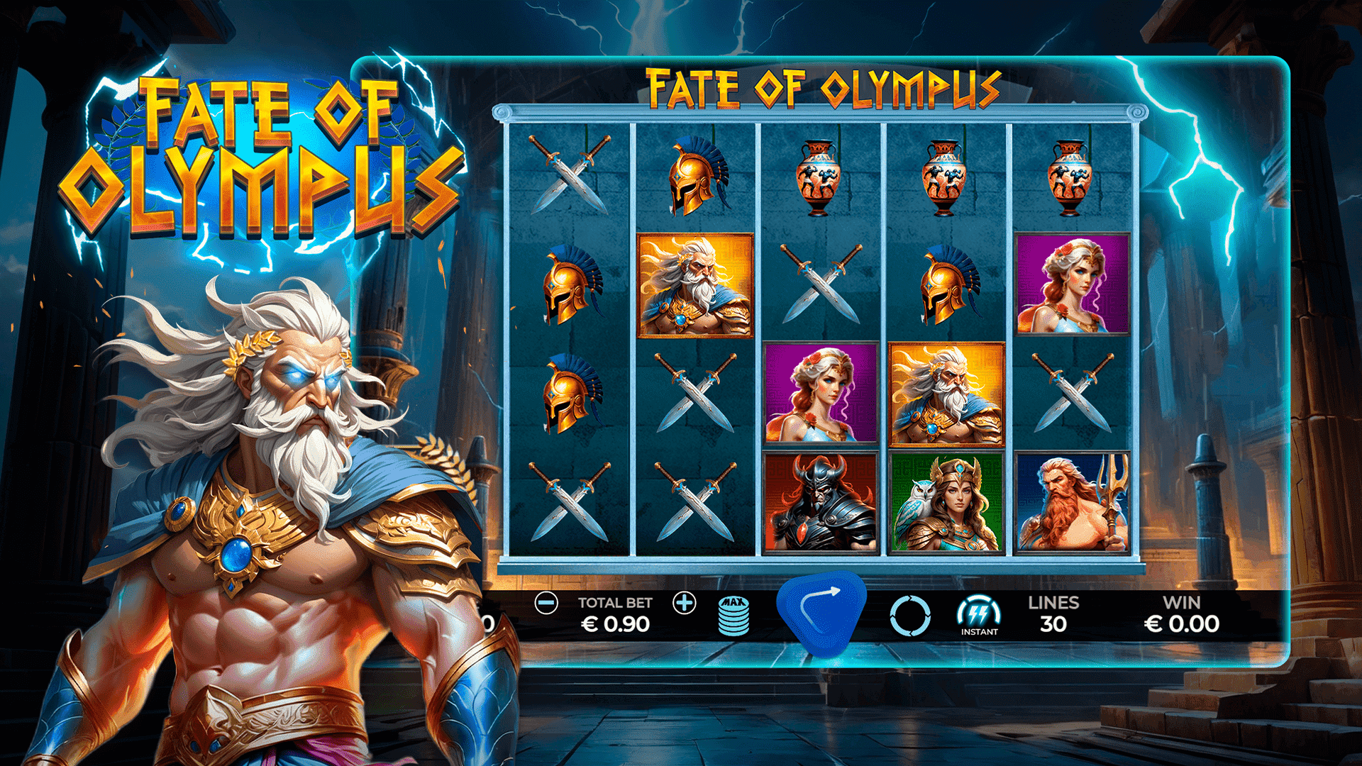 Fate of Olympus