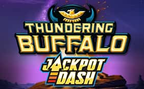 Thundering Buffalo Jackpot Dash