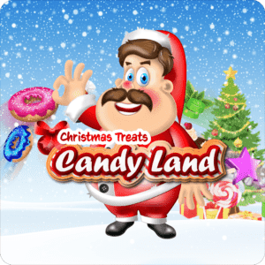 Candy Land Christmas Treats