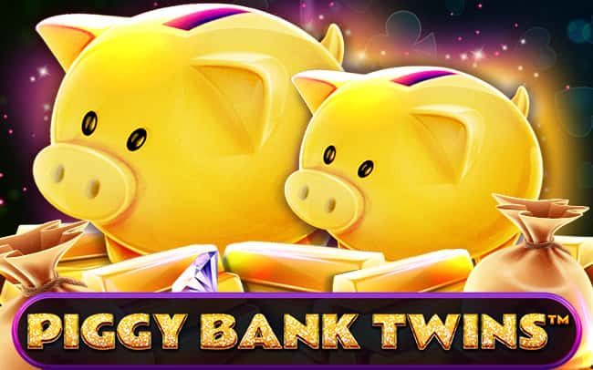 Piggy Bank Twins