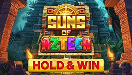 Suns of Azteca - Hold & Win™